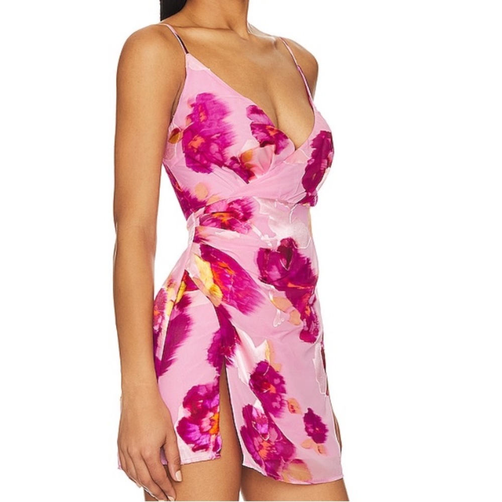 Alara mini dress floral REVOLVE